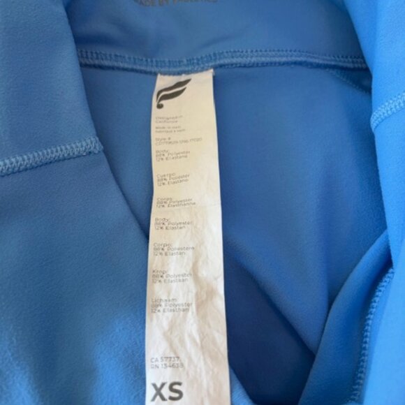 Fabletics PowerHold Blue XS & Motion 365 Black XS Leggings Activewear Workout - Picture 9 of 11